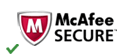 McAfee SECURE certification mmoracy.com