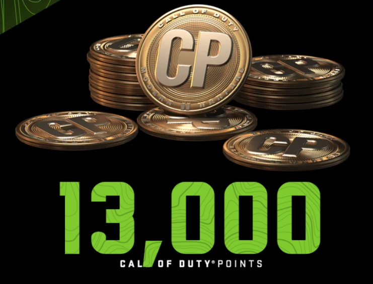 13000 call of duty points(xbox only)