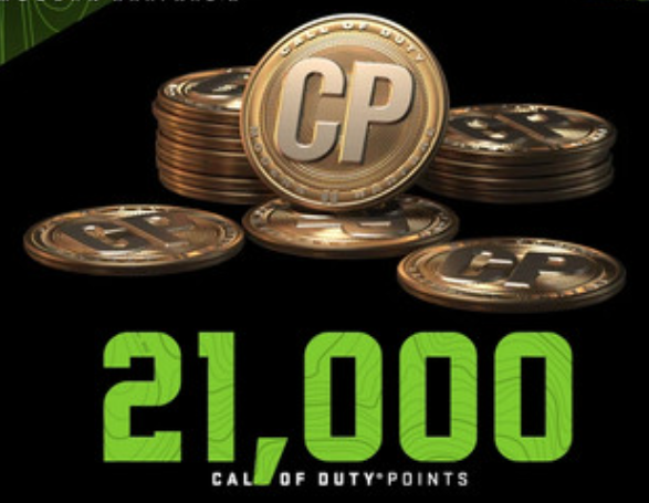 21000 call of duty points(xbox only)